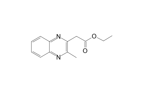 Ethyl (3-methyl-2-quinoxalinyl)acetate