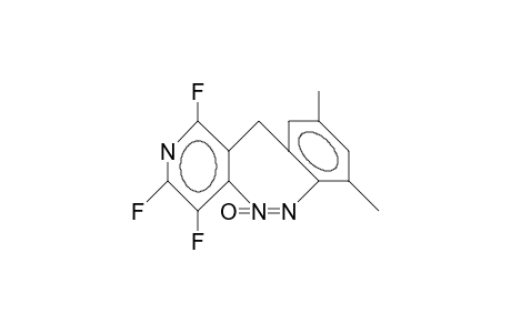 1,3,4-Trifluoro-7,9-dimethyl-11H-pyrido(4,3-C)(1,2)benzodiazepine 5-oxide