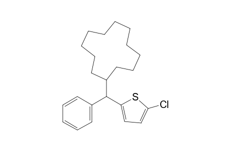 2-chloro-5-(cyclododecyl(phenyl)methyl)thiophene