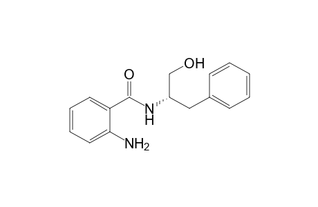 2-Amino-N-[(1S)-1-benzyl-2-hydroxy-ethyl]benzamide