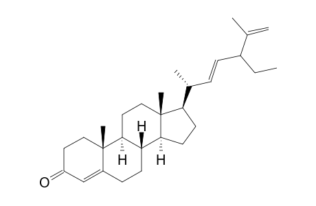 (22E)-STIGMASTA-4,22,25-TRIEN-3-ONA