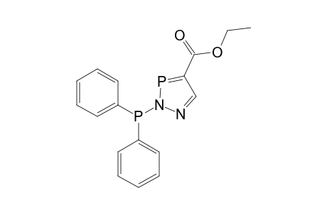 2-DIPHENYLPHOSPHINE-1,2,3-DIAZAPHOSPHOL-5-CARBOXYLIC-ACID,ETHYLESTER