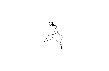 (1S,4S,7S)-7-chlorobicyclo[2.2.1]heptan-3-one