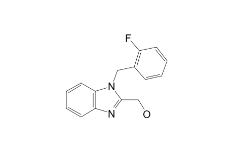 [1-(2-Fluorobenzyl)-1H-benzimidazol-2-yl]methanol