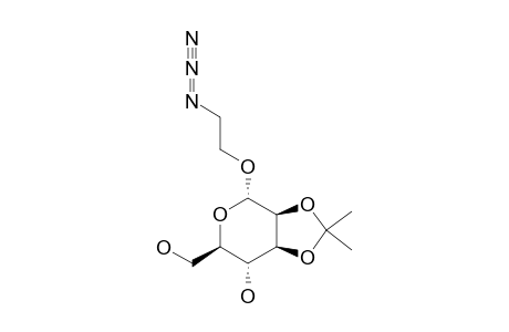 2'-AZIDOETHYL-2,3-O-ISOPROPYLIDENE-ALPHA-D-MANNOPYRANOSIDE