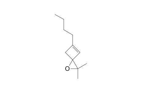 3-N-BUTYL-1,1'-EPOXY-1-(1'-METHYLETHYLIDENE)-CYClOBUTENE
