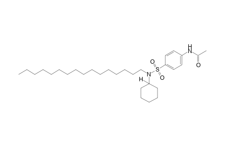 4'-(cyclohexylhexadecylsulfamoyl)acetanilide