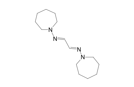 1H-azepin-1-amine, N,N'-1,2-ethanediylidenebis[hexahydro-