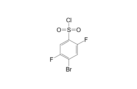 4-Bromo-2,5-difluorobenzenesulfonyl chloride