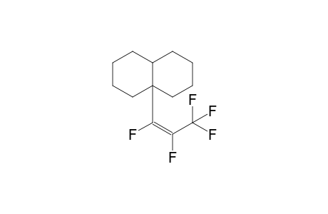 4a-[(Z)-1,2,3,3,3-pentafluoroprop-1-enyl]decalin