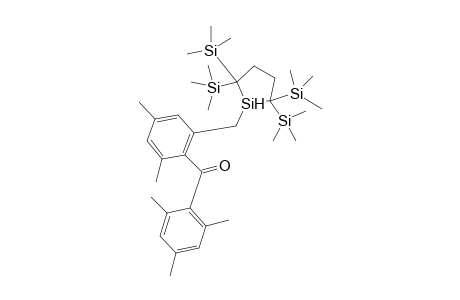 [2,4-dimethyl-6-[[2,2,5,5-tetrakis(trimethylsilyl)silolan-1-yl]methyl]phenyl]-(2,4,6-trimethylphenyl)methanone