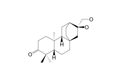 ENT-16-ALPHA,17-DIHYDROXY-ATISAN-3-ONE