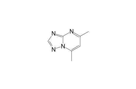 5,7-Dimethyl-S-triazolo(1,5-A)pyrimidine