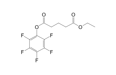 Glutaric acid, ethyl pentafluorophenyl ester