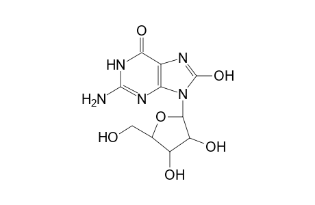 8-Hydroxy-guanosine