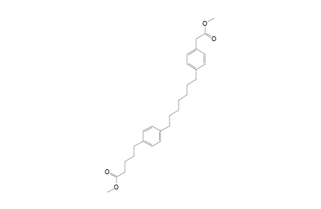 METHYL-5-[4-(7-[4-(METHOXYCARBONYLMETHYL)-PHENYL]-HEPTYL)-PHENYL]-PENTANOATE