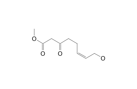 Methyl ester of (Z)-8-hydroxy-3-oxo-6-octenoic acid