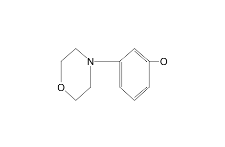 3-(4-Morpholinyl)phenol