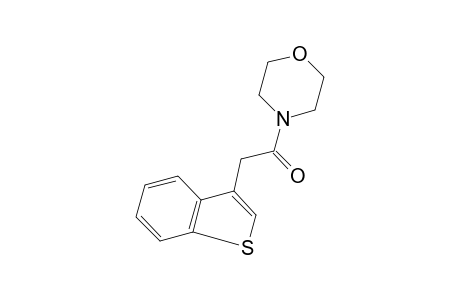 4-[(benzo[b]thien-3-yl)acetyl]morpholine