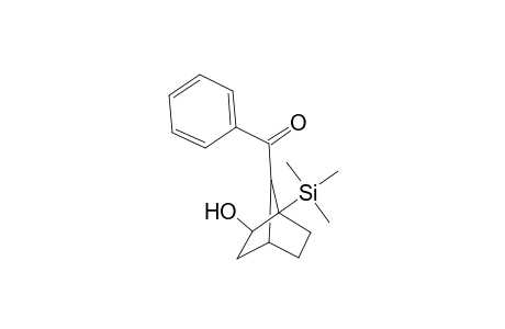 1-Trimethylsilyl-exo-2-hydroxybicyclo[2.2.1]hep-syn-7-yl phenyl ketone