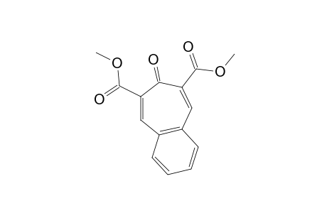 7-oxo-7H-benzocycloheptene-6,6-dicarboxylic acid, dimethyl ester