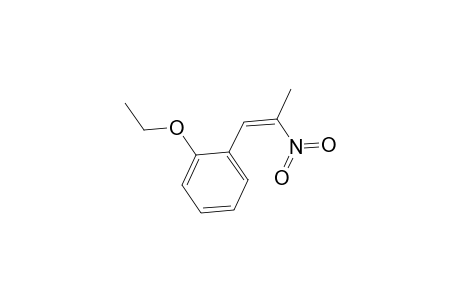 1-Ethoxy-2-[(1Z)-2-nitro-1-propenyl]benzene