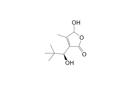 5-Hydroxy-3-[(1S)-1-hydroxy-2,2-dimethylpropyl]-4-methylfuran-2(5H)-one