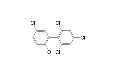 2-Hydroxy-2',4',5,6'-tetrachlorobiphenyl