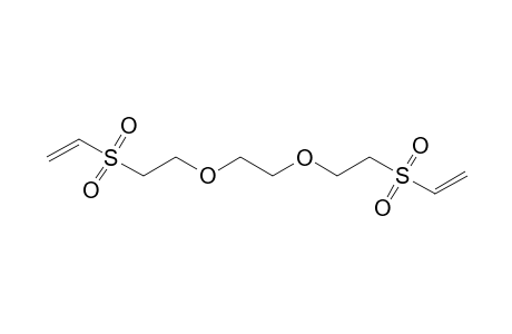 Ethene, 1,1'-[1,2-ethanediylbis(oxy-2,1-ethanediylsulfonyl)]bis-