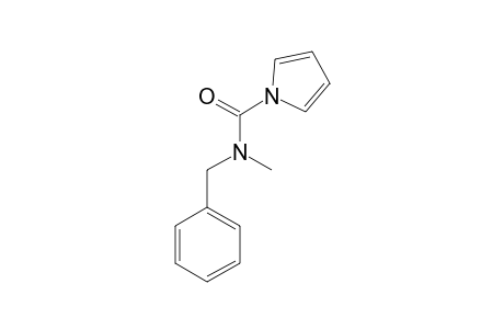 1-[(N-BENZYL)-N-METHYL)-CARBAMOYL]-PYRROLE