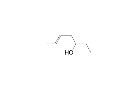 (E)-5-hepten-3-ol