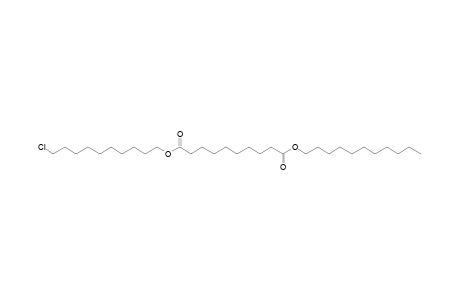 Sebacic acid, 10-chlorodecyl undecyl ester