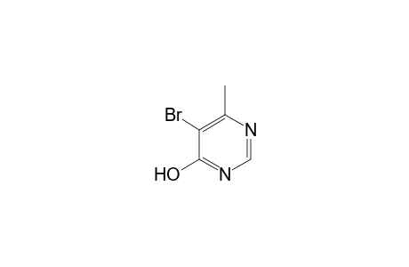 5-bromo-6-methyl-4(3H)-pyrimidinone