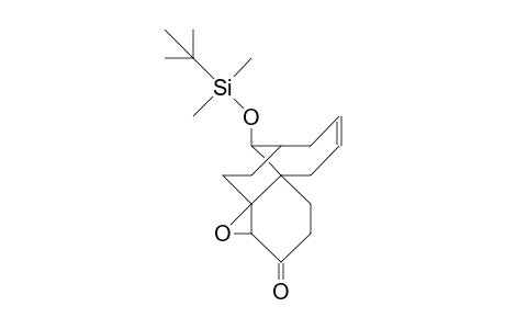 (1R,4AR, 9R,11aR,12S)-12-(T-butyl-dimethyl-siloxy)-1,11a-epoxy-3,4,5,8,9,10,11,11a-octahydro-4a,9-methano-4ah-benzocycl