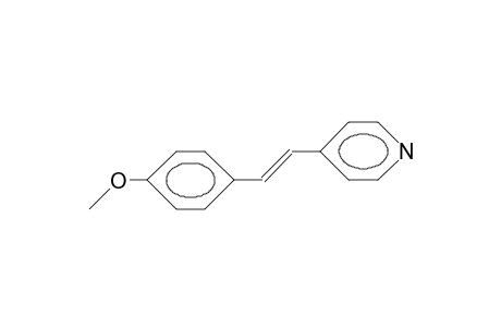 4-(4-Methoxy-styryl)-pyridine