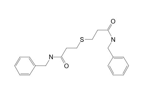 Dipropylsulfide, 3,3'-bis(benzylamino)-3,3'-dioxo-