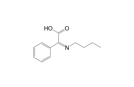 Benzeneacetic acid, .alpha.-(butylimino)-