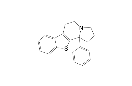 11b-Phenyl-1,2,3,5,6,11b-hexahydro[1]benzothieno[3,2-g]indolizine