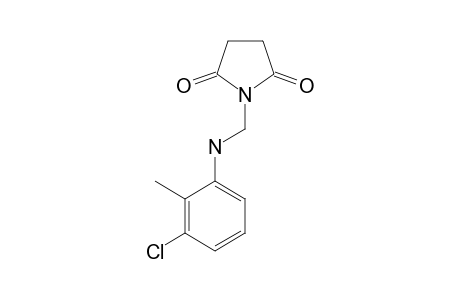 SUCCINIMIDE, N-//3-CHLORO- O-TOLUIDINO/METHYL/-,