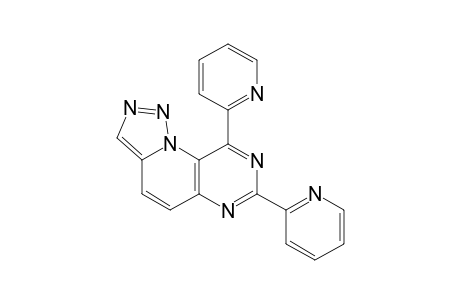 7,9-di(2-pyridyl)-[1,2,3]  triazolo[5',1':6,1]pyrido[3,2-d]pyrimidine