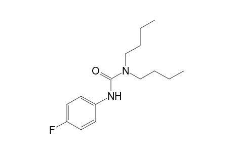 1,1-dibutyl-3-(p-fluorophenyl)urea