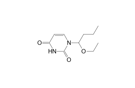 1-(1-ethoxybutyl)pyrimidine-2,4-quinone