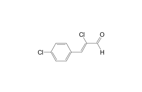 2-Chloro-3-(4-chlorophenyl)prop-2-enal