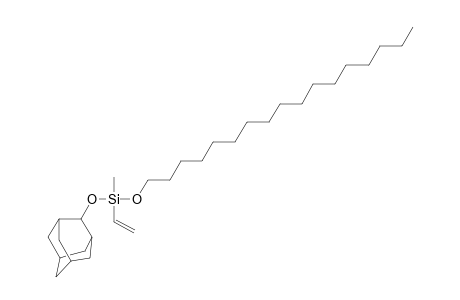 Silane, methylvinyl(adamant-2-yloxy)heptadecyloxy-