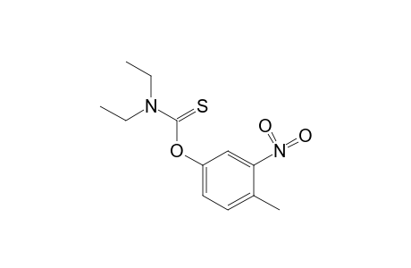 diethylthiocarbamic acid, O-(3-nitro-p-tolyl)ester