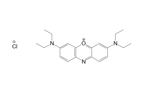 3,7-(Tetraethylamino)phenoxazin-5-ium chloride