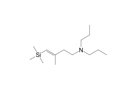 DIPROPYL-AMINO-1-(3-METHYL)-3-BUTENYL-4-TRIMETHYLSILYL