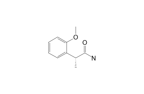 (R)-(-)-2-(2'-methoxyphenyl)propionamide