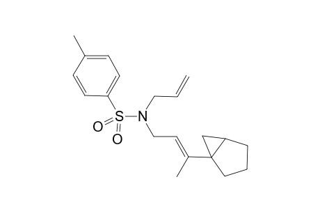 (E)-N-Allyl-N-(3-(bicyclo[3.1.0]hexan-1-yl)but-2-enyl)-4-methylbenzenesulfonamide