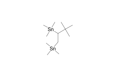 (3,3-dimethyl-1-trimethylstannylbutan-2-yl)-trimethylstannane